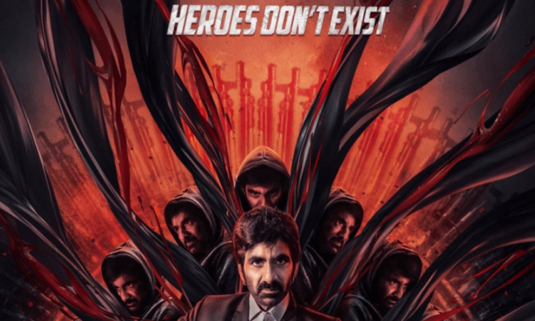 Ravi Teja’s ‘Ravanasura’ blood-stained first-look is out