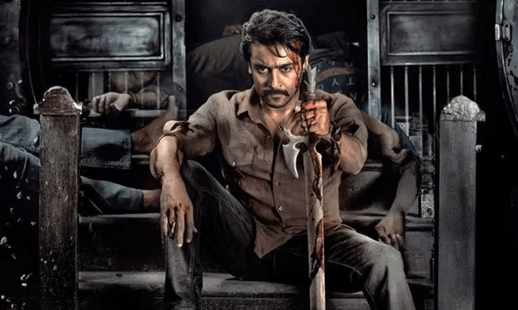 Suriya presents gold coins to ‘Etharkkum Thunindhavan’ unit