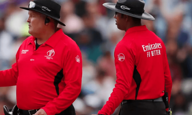 T20 World Cup: Erasmus, Kettleborough to be on-field umpires for final