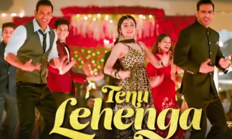 Tenu Lehenga | Streaming now on all platforms | John Abraham, Divya Khosla  Kumar | Bhushan Kumar | T-Series | Apna mahenga wala lehenga pehen ke karo  trend and iss Diwali karo
