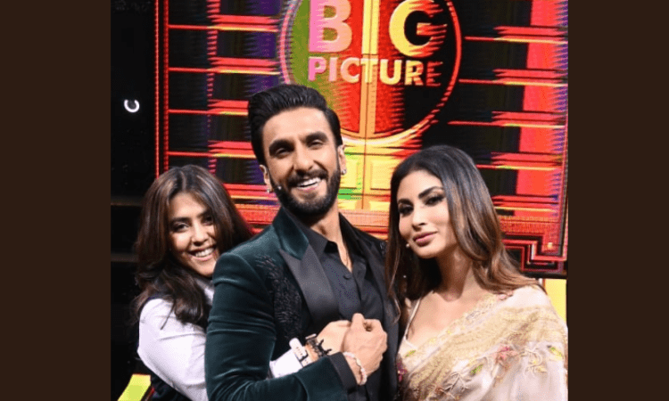 ‘The Big Picture’: Ranveer Singh does the ‘Naagin’ dance before Ekta Kapoor, Mouni Roy