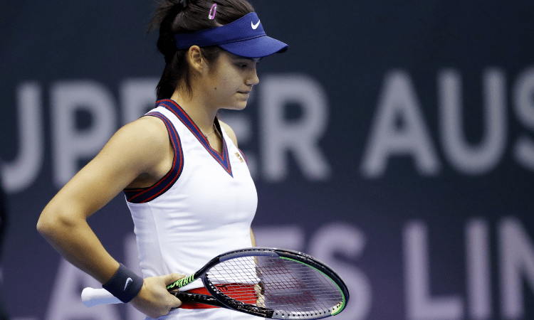 US Open champion Raducanu shocked by qualifier Xinyu in Linz