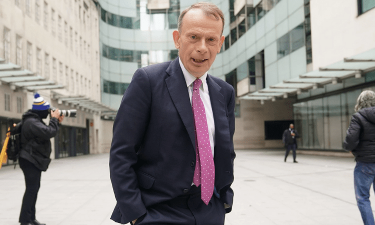 Veteran BBC host Andrew Marr quits after 21 years