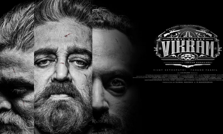 ‘Vikram’ first look logs 10 million views in 24 hours
