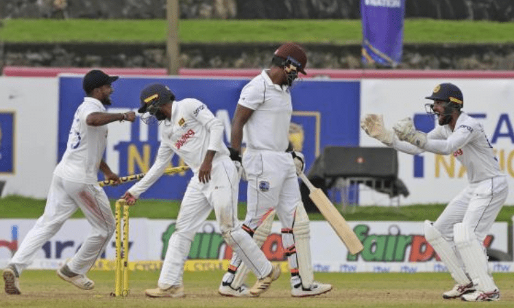 2nd Test: Spinners Embuldeniya, Mendis Guide Sri Lanka To 2-0 Series ...