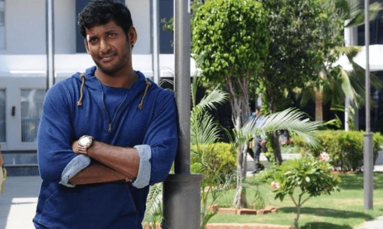 Vishal shoots for 24 hours straight to complete second schedule of ‘Laththi’