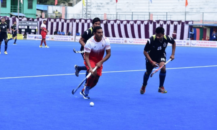 All India Police Hockey: Karnataka beat Jharkhand 1-0 to storm into semis