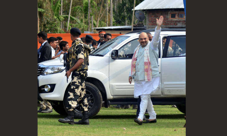 Amit Shah to address series of meetings in UP