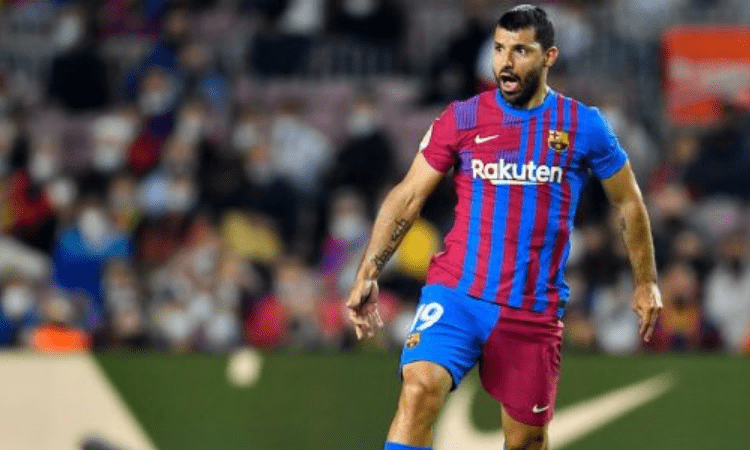 Barcelona striker Sergio Aguero retires from football due to heart condition