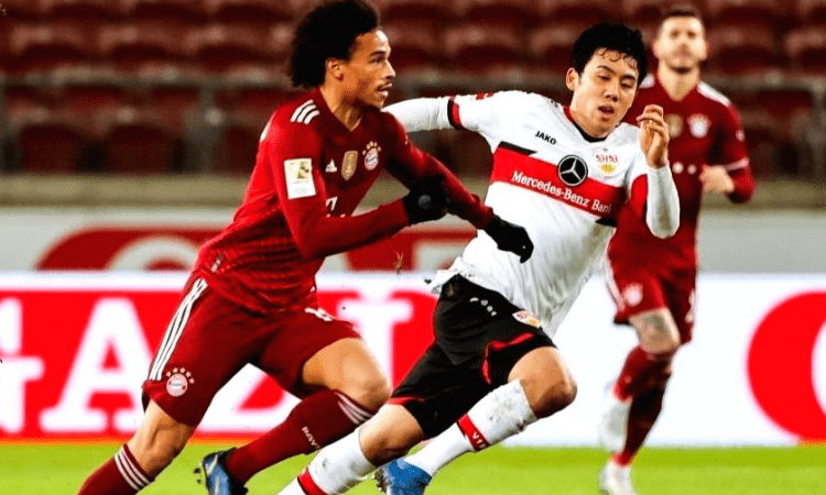 Bayern thrash Stuttgart to maintain top spot in Bundesliga