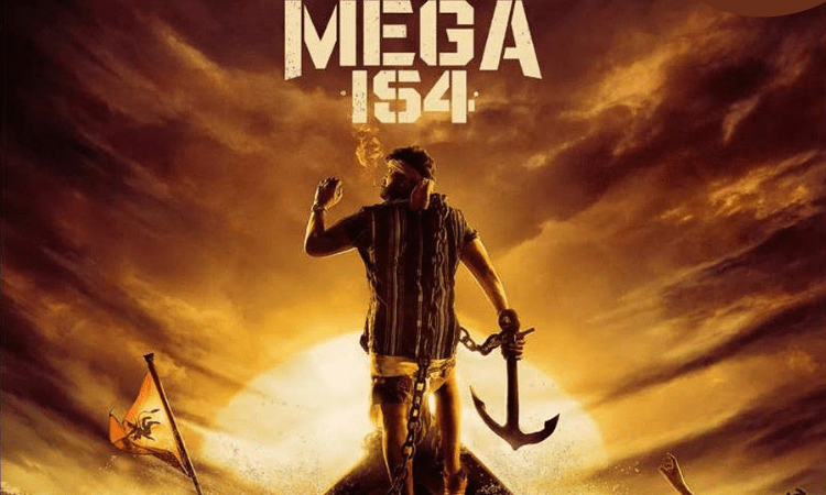 Chiranjeevi to portray an undercover cop in ‘Chiru154’