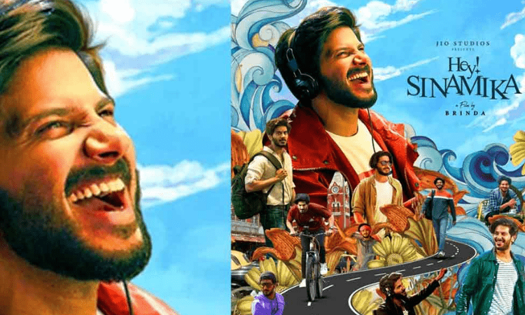Dulquer’s ‘Hey Sinamika’ first look out, to hit screens on Feb 25
