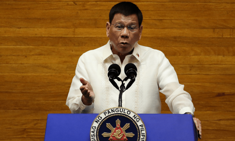 Duterte signs 2022 budget to fund recovery from pandemic