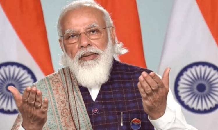 Excel in technology but remember human element: Modi