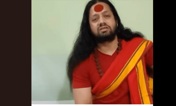 Godman Kalicharan slapped with sedition for remarks on Mahatma Gandhi