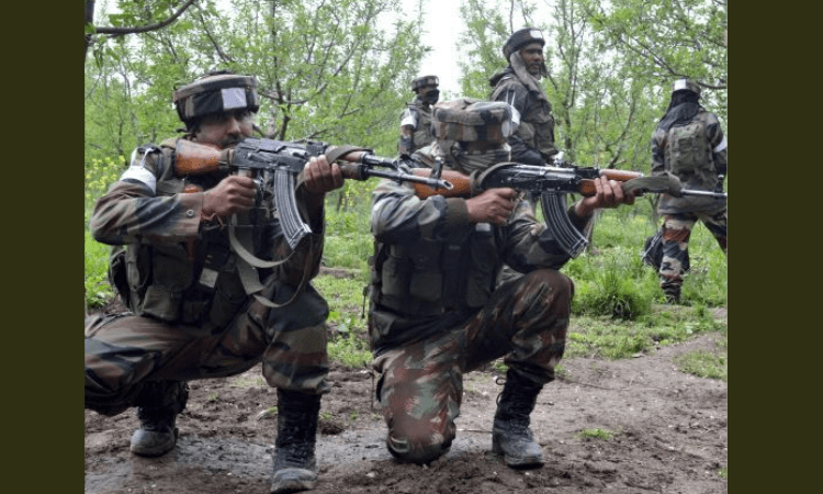 Gunfight breaks out at J&K’s Anantnag, cop injured