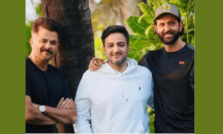 Hrithik, Deepika welcome Anil Kapoor to ‘Fighter’