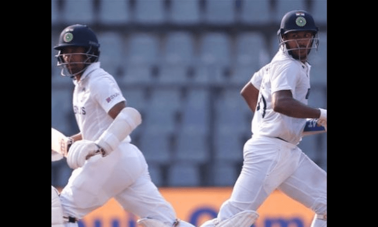 IND v NZ, 2nd Test: Agarwal, Axar take India to 285/6 at lunch