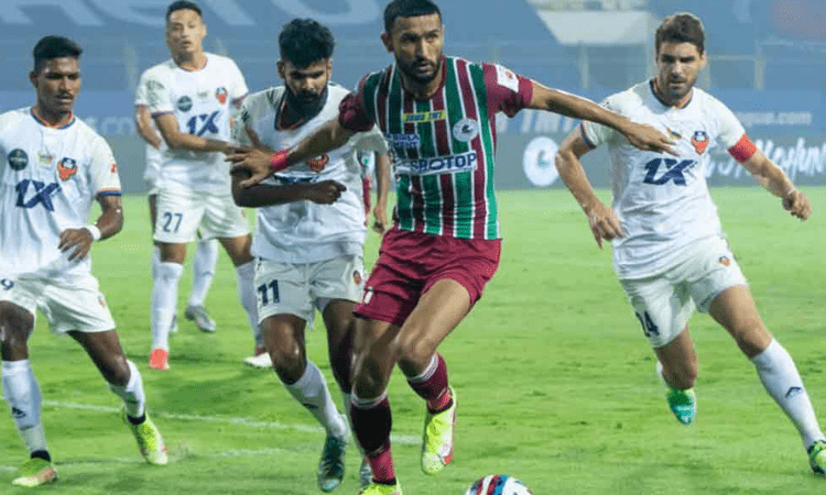 ISL 2021: ATK Mohun Bagan beat FC Goa 2-1