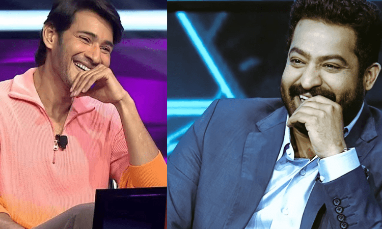 ‘I’m jealous’, Jr NTR tells Mahesh Babu on ‘Evaru Meelo Koteeswarulu’