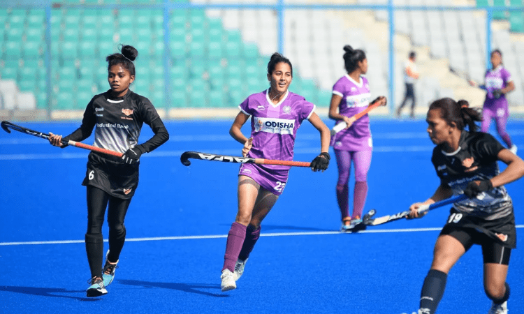 India Junior’s star Deepika topscorer at U21 Khelo India Women’s Hockey League