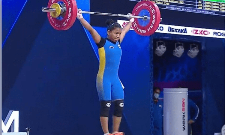 India’s Jhilli Dalabehera wins silver in Commonwealth Weightlifting Championship