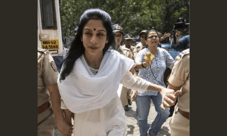 Indrani Mukerjea claims her daughter Sheena Bora ‘alive in Kashmir’