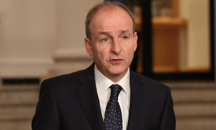 Ireland announces new restrictive measures