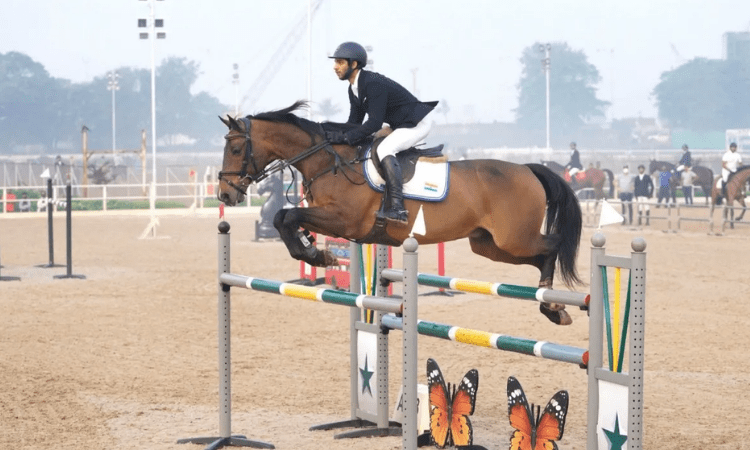 Kaevaan, Zahan make showjumping team for Asian Games