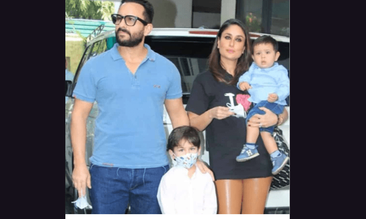 Kareena comes out of isolation to attend Kapoor family Xmas bash