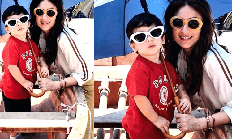 Kareena sends birthday wishes to son Taimur from isolation