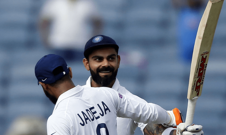 Kohli admits Sharma and Jadeja will be missed in Tests against South Africa