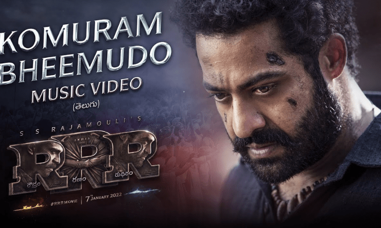 'Komaram Bheemudo' song from 'RRR' ignites revolutionary vibe - Telugu ...