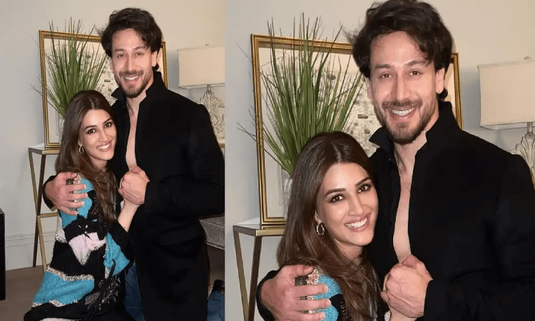 Kriti Sanon and Tiger Shroff recreate ‘Heropanti’ pose