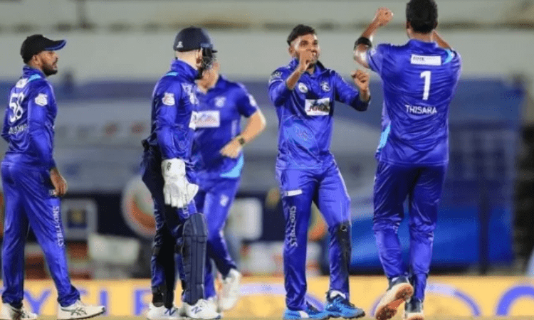 LPL 2021: Jaffna Kings beat Kandy Warriors by 14 runs in a high-scoring match