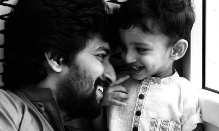 Nani’s adorable video with son Arjun goes viral