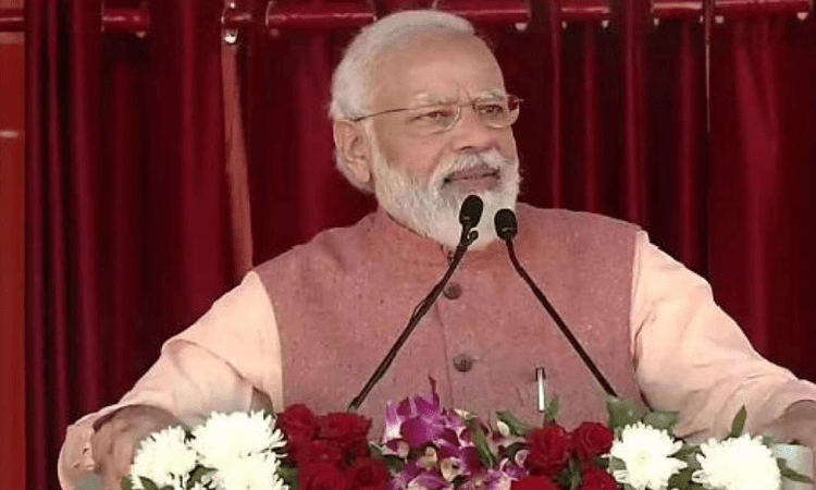 Scams exploded during ten years of UPA rule: Modi