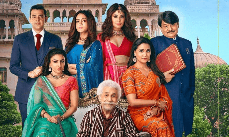 Naseer, Lara, Soha’s web show ‘Kaun Banegi Shikharwati’ out in Jan