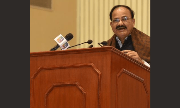 Need legislative temper too: Venkaiah Naidu
