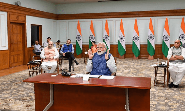 PM Modi holds meeting with senior cabinet ministers
