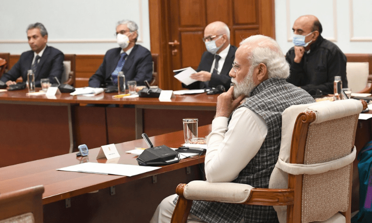 PM meets venture capital, private equity funds to gather inputs ahead of Budget