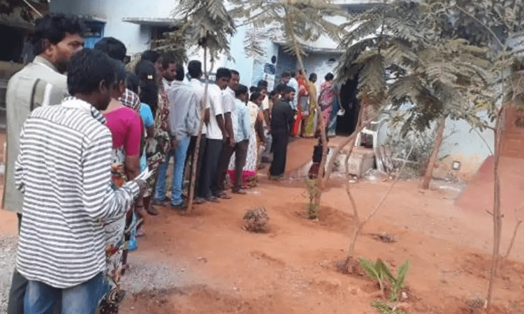 Polling underway for six seats of Telangana Legislative Council