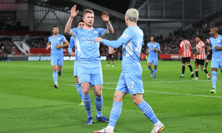 Premier League: Man City open up 8-point lead at top; Chelsea held by Brighton