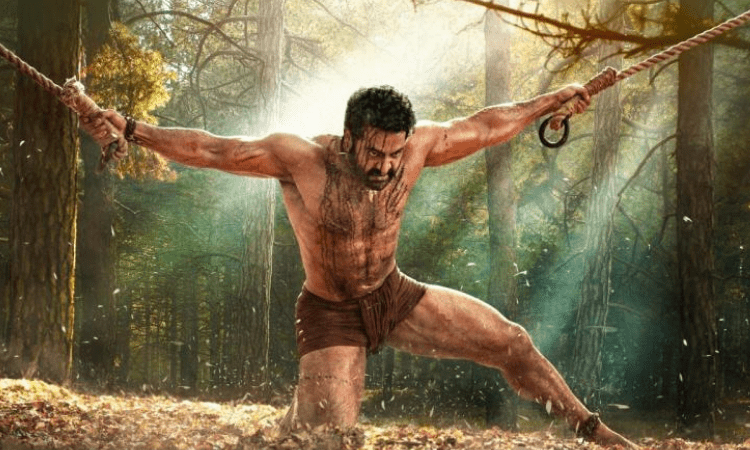 Ram Charan’s new poster from ‘RRR’ is all muscle and action