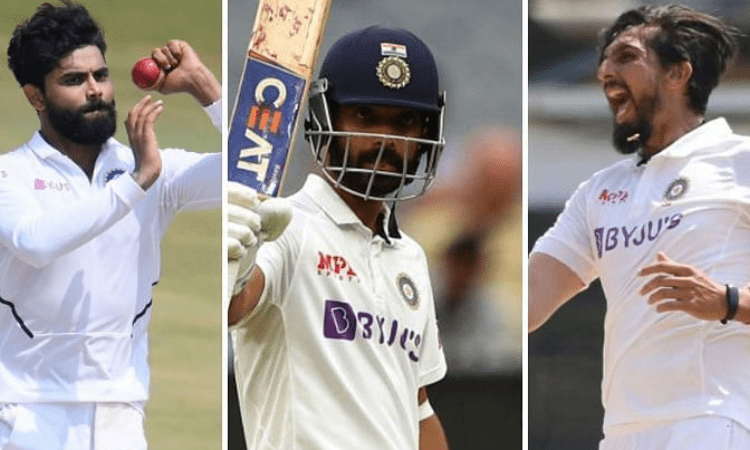 Rahane, Jadeja, Ishant ruled out of 2nd Test due to niggles