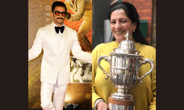 Ranveer shares adorable picture of his mom with 1983 World Cup