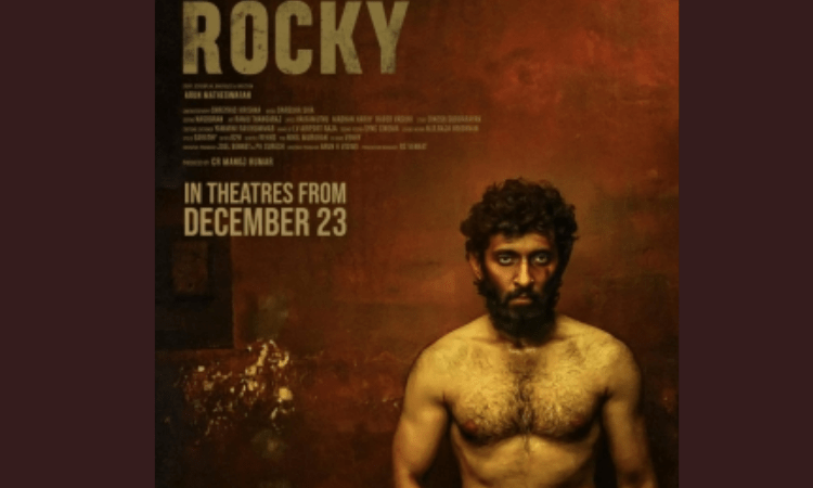 Arun Matheswaran’s Tamil crime thriller ‘Rocky’ to release on Dec 23