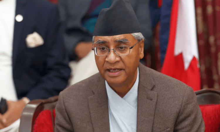 Nepal PM Deuba to visit India early next month
