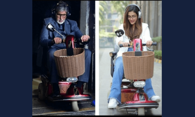 Shock and Awe: Aakanksha Singh recounts Big B’s gesture after her injury