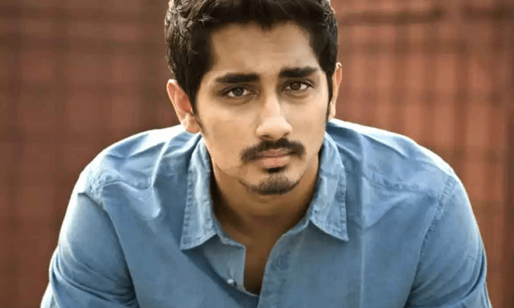 Actor Siddharth: Stop persecuting the film industry